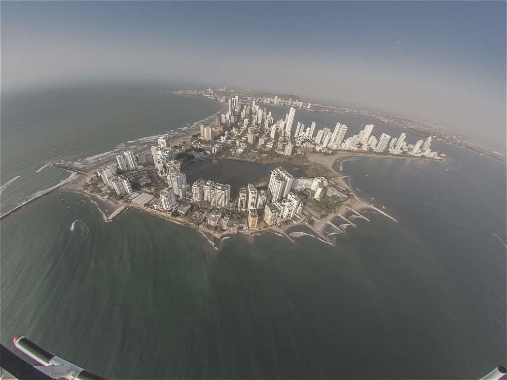 Apartamento Con Vista Al Laguito Y Al Mar Kartagena Zewnętrze zdjęcie